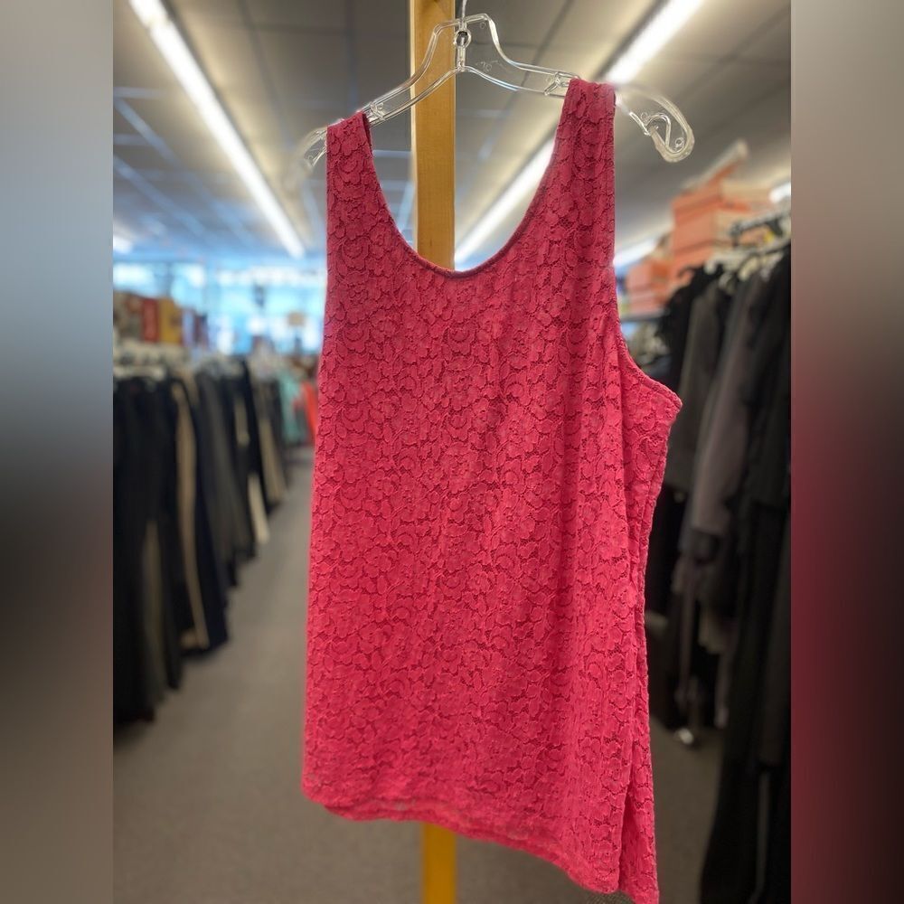 🛍️18-20 Lane Bryant pink tank top